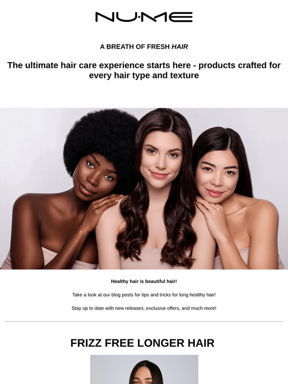 Healthier Hair Starts Now