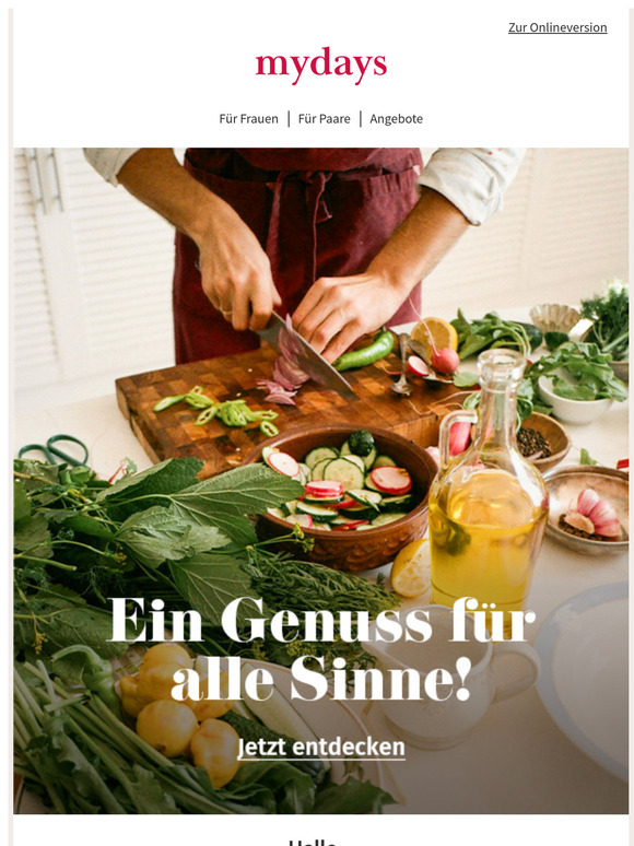 Ganz nach Deinem Geschmack – probiere es aus! 🍽️