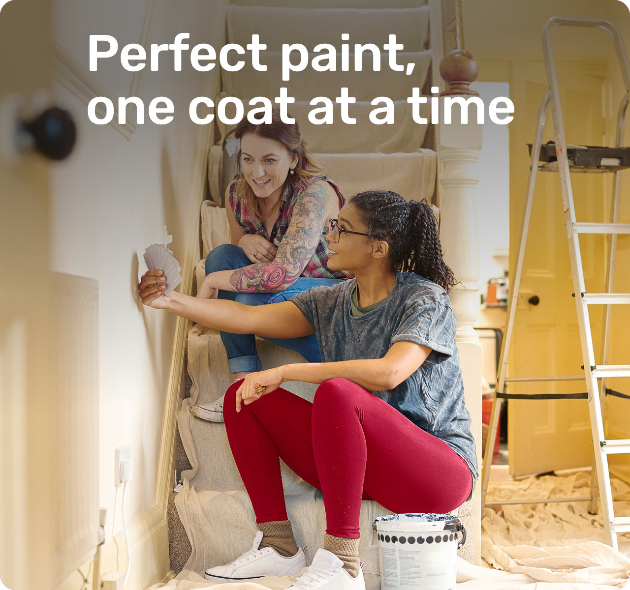 Perfect paint, one coat at a time
