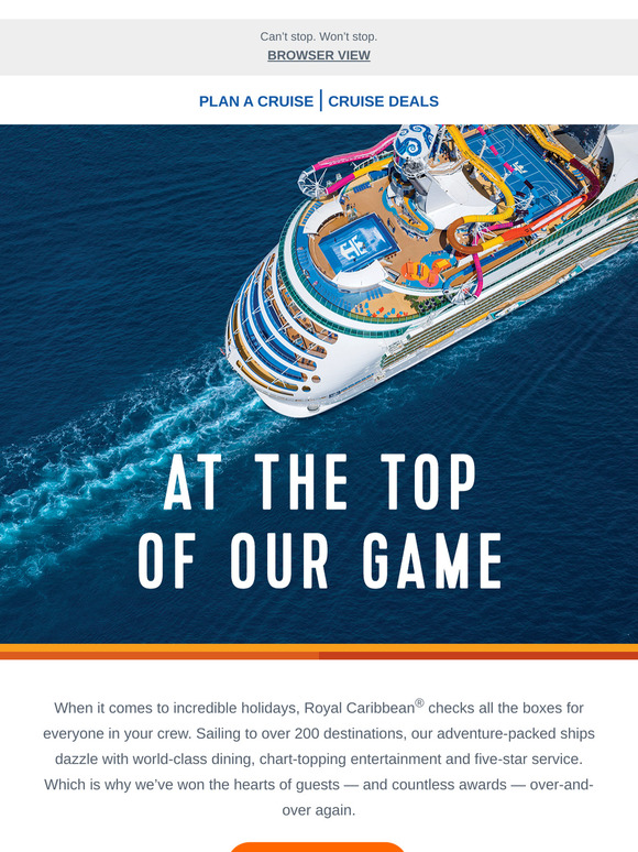 Why Royal Caribbean is the BOLDEST & BEST