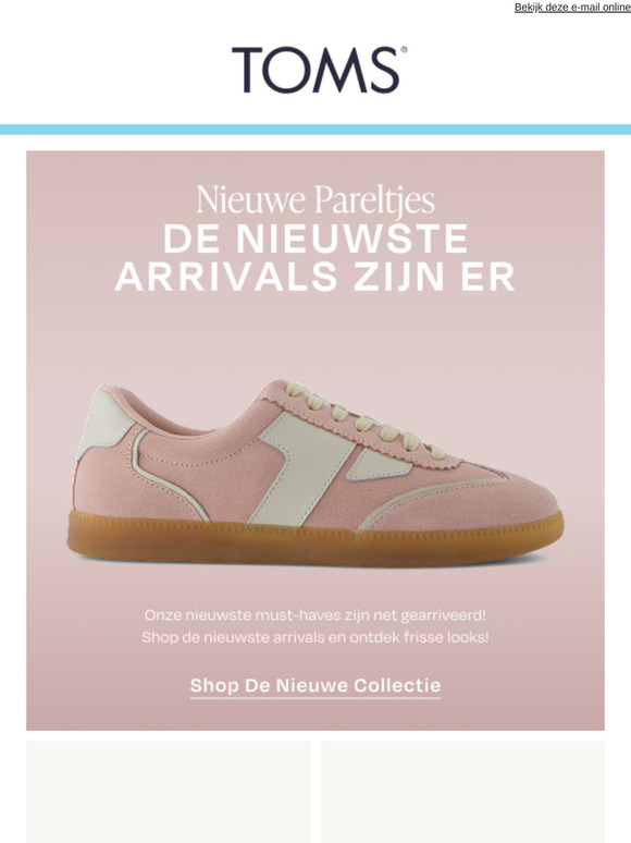 Nieuwe pareltjes - Ontdek NIEUW IN