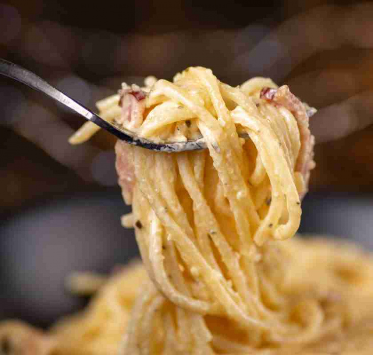 Carbonara med miso