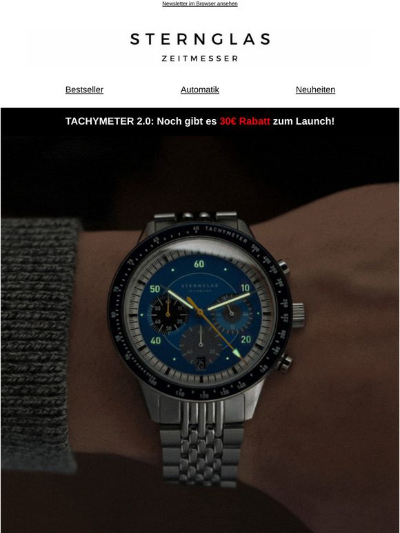3 JAHRE TACHYMETER: Jetzt besser denn je!