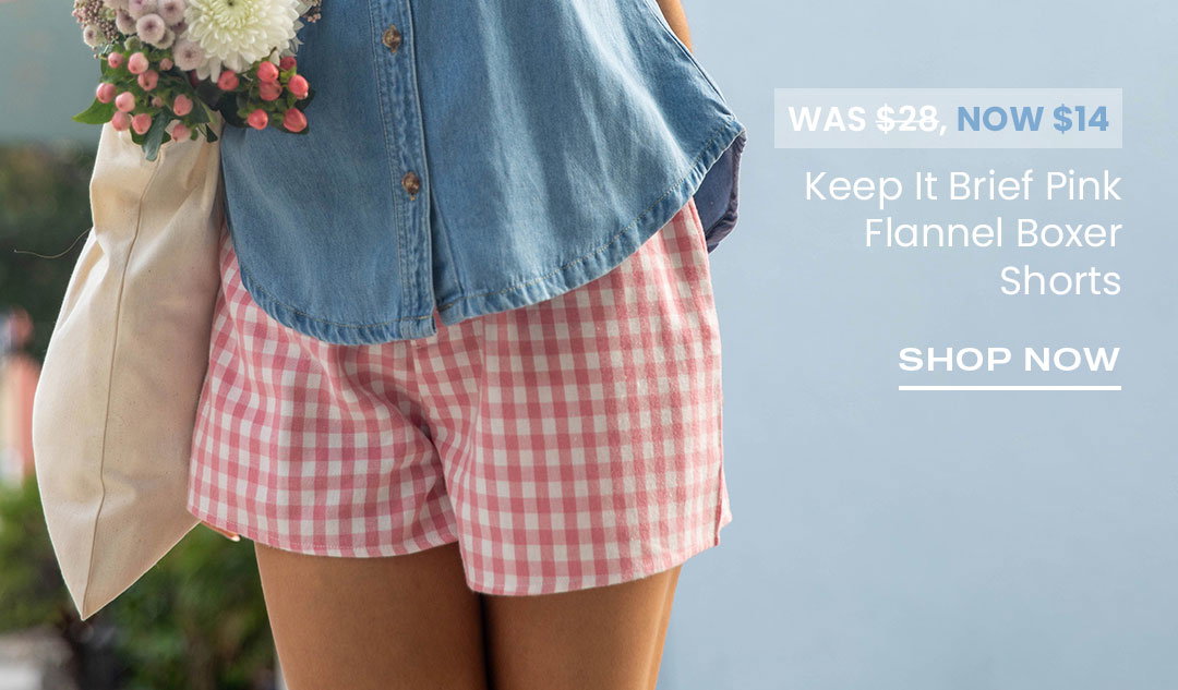 GET THE LOOK - SHOP SHORTS