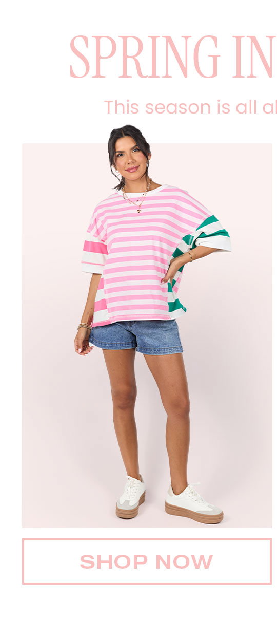 SPRING INTO COLOR - SHOP NOW