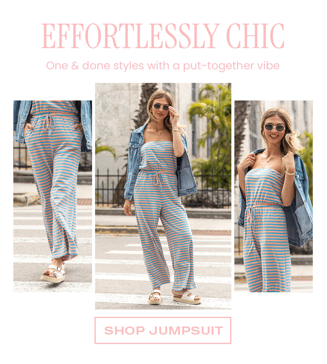 EFFORTLESSLY CHIC - SHOP JUMPSUIT