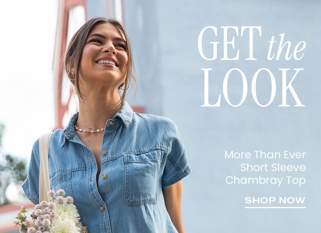 GET THE LOOK - SHOP SHIRT