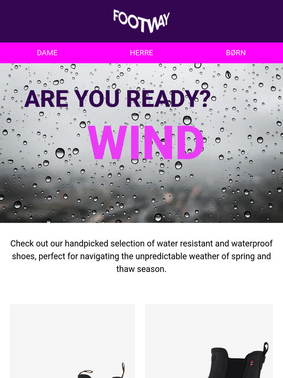☔WEATHER WORTHY🌨️