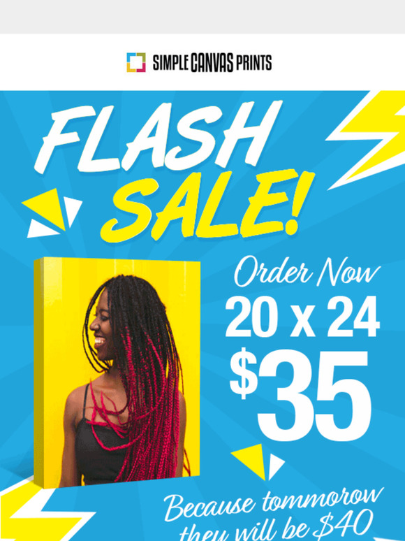 [WEEKEND FLASH SALE] Large Custom Prints, Ending