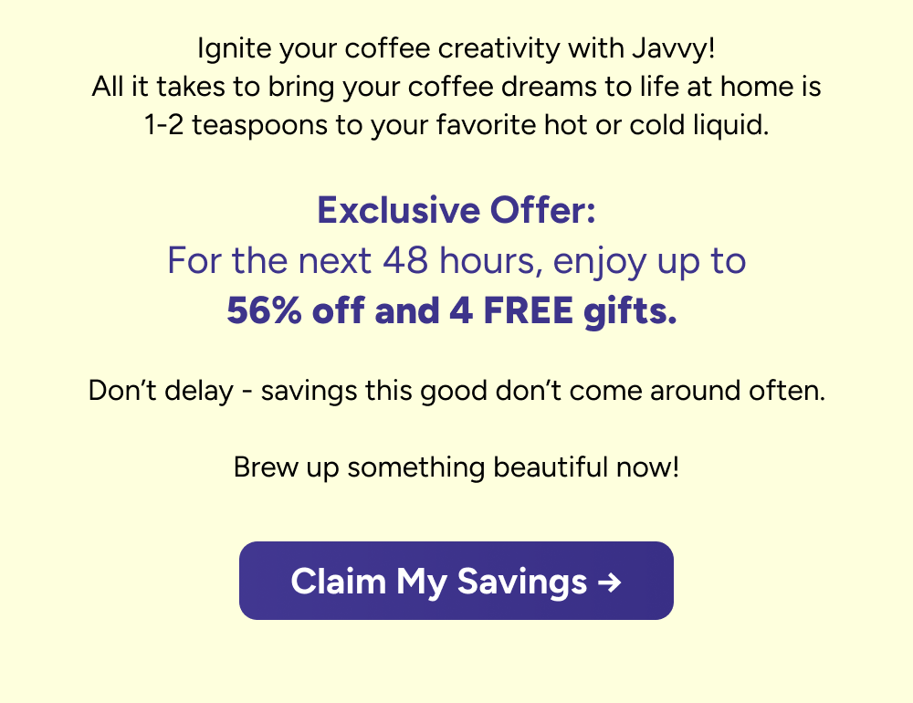 Take up to 59% off