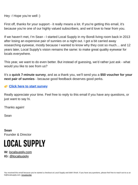 Help wanted ($50 voucher inside)
