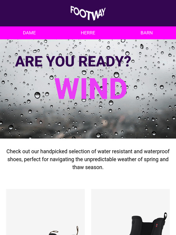 ☔WEATHER WORTHY🌨️