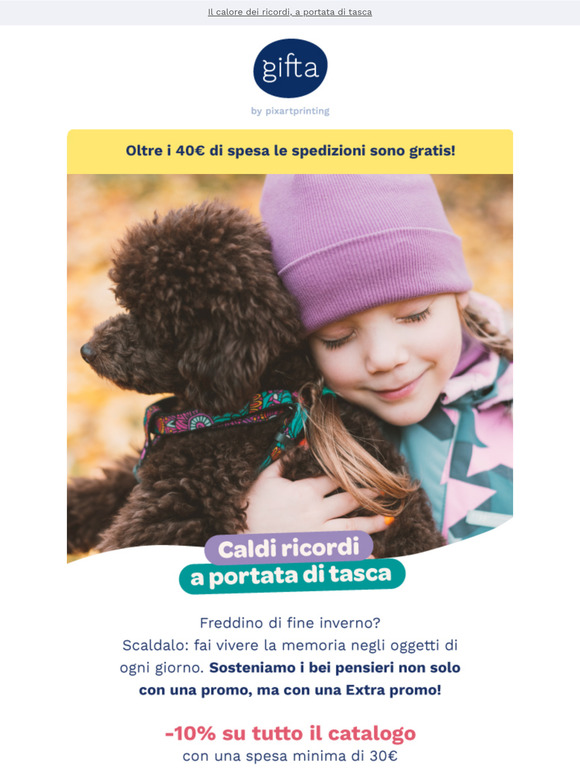 Extra promo -10%! Scaldati con prezzi irresistibili