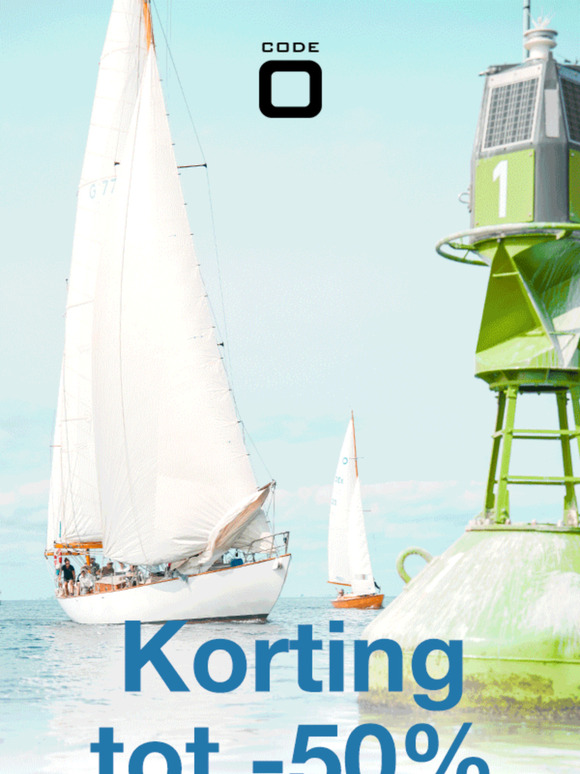 Tot 50% korting