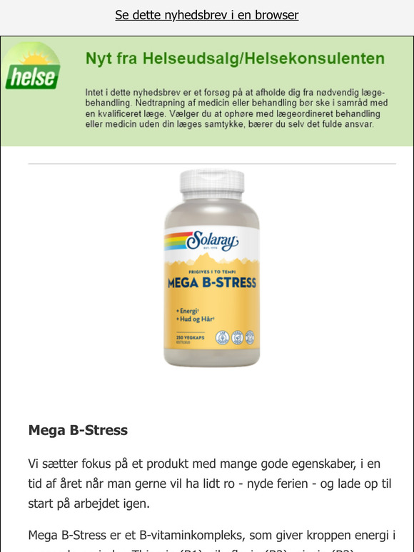 Mega Stress