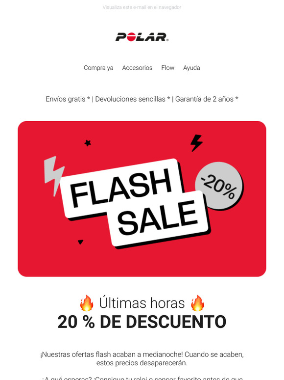 🔴 ÚLTIMA OPORTUNIDAD: 20 % DE DESCUENTO