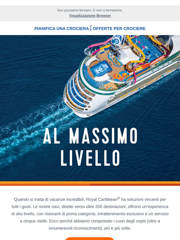 Perché Royal Caribbean è la PIÙ GRANDIOSA nonché la MIGLIORE