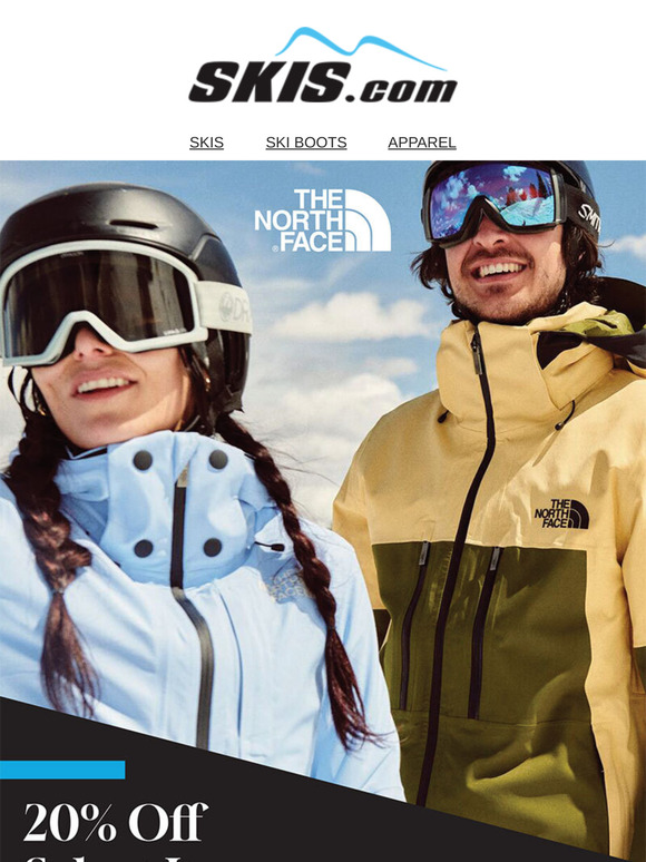 Get 20% Off The North Face