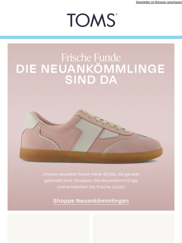 Frische Fundstücke — Entdecken Sie NEUHEITEN