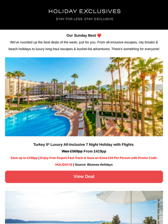 Cape Verde 5* All-Inc 7nt Holiday fr £795pp | Turkey 5* Lux All-Inc 7nt Holiday fr £419pp | Icelandic Discovery 12nt Full-Board Cruise fr £1,028pp