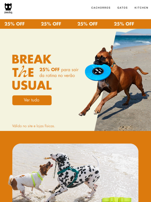 Promo de Verão - Itens com 25% OFF ☀️
