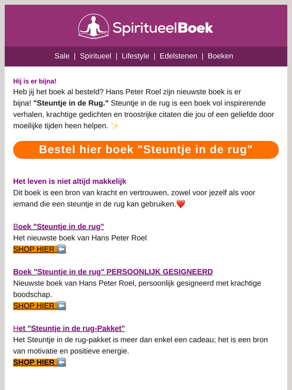 Nog maar een paar dagen — — !