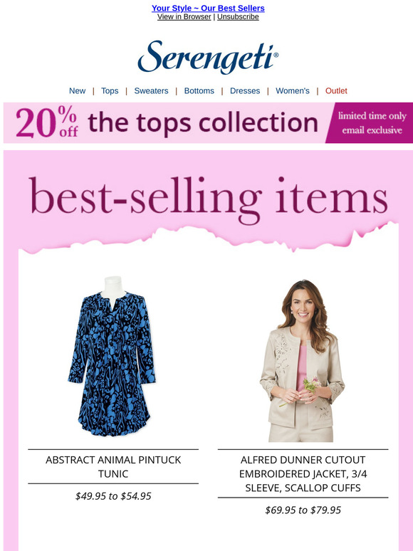 Beautiful Apparel, Accessories & More - Shop Our Best Sellers Now!