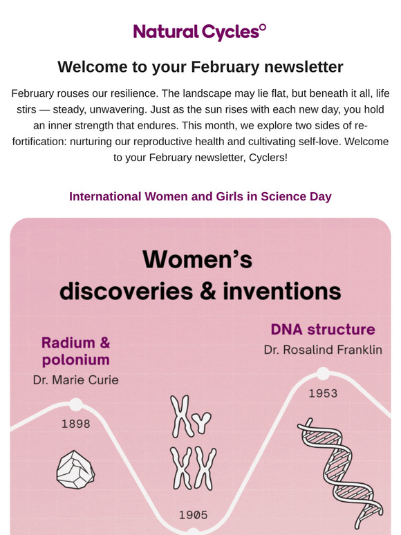 February newsletter 💌 Your monthly dose of inspiration
