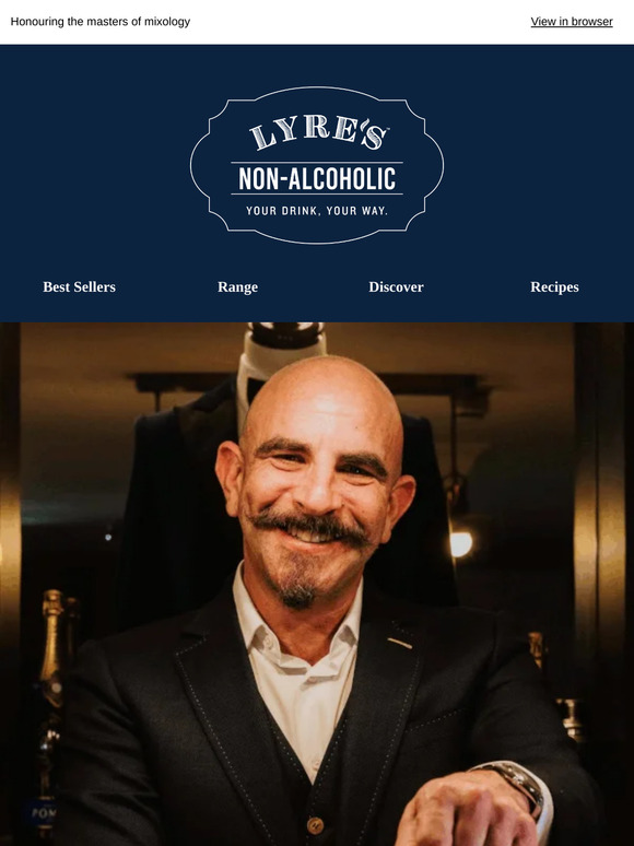Celebrate World Bartender Day with Lyre’s!