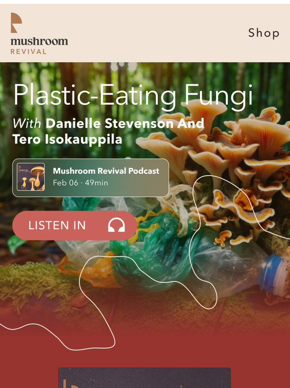 Fungi to the Rescue