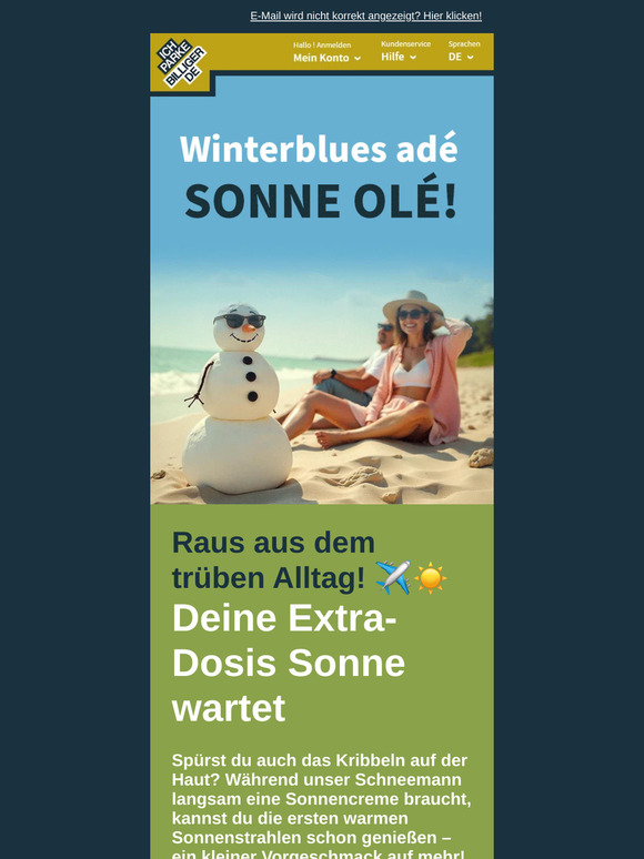 😊❄️ Winterblues adé, Sonne olé!