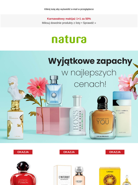 🌷 Wyjątkowe zapachy w najlepszych cenach!