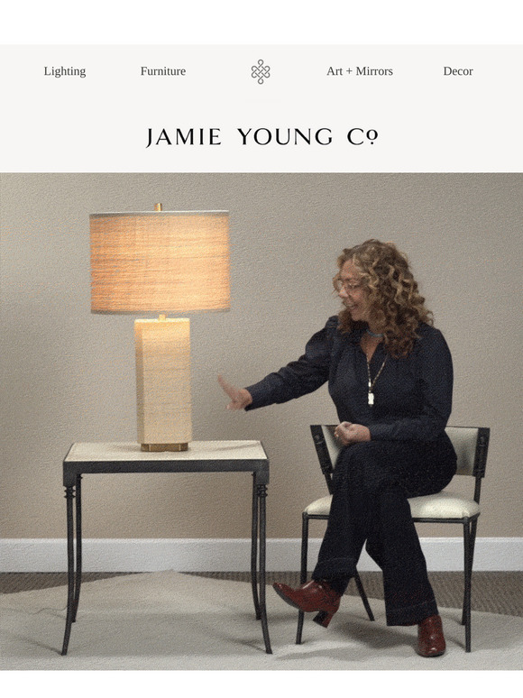 Designer Notes: Jamie’s Current Favorites