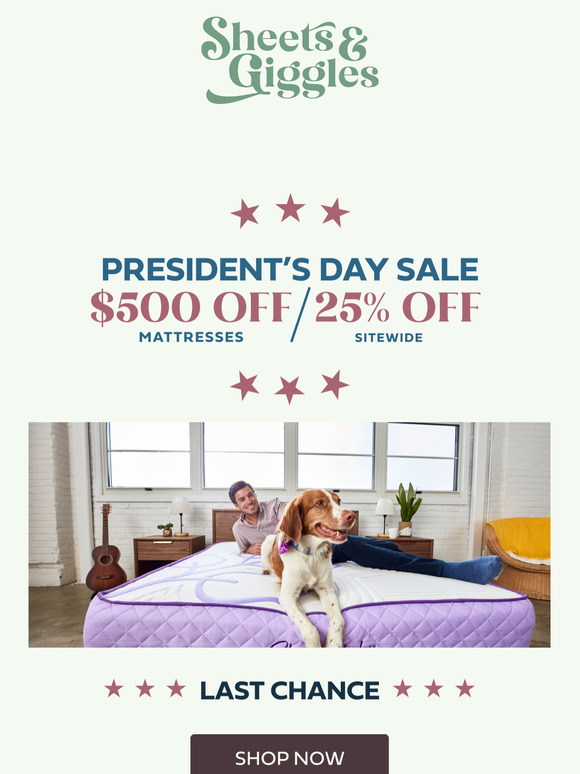 🇺🇸 President's Day Sale Last Chance 🦅
