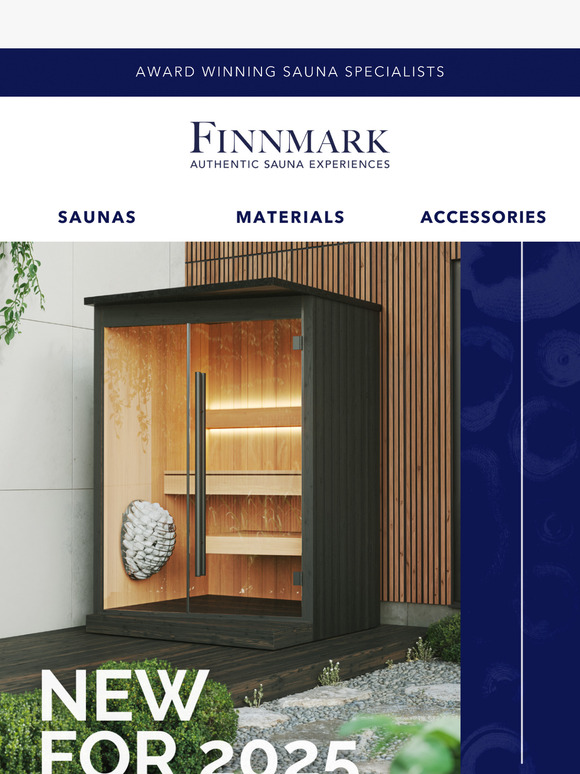 Introducing Our Outdoor Sauna Cabins | Finnmark Sauna