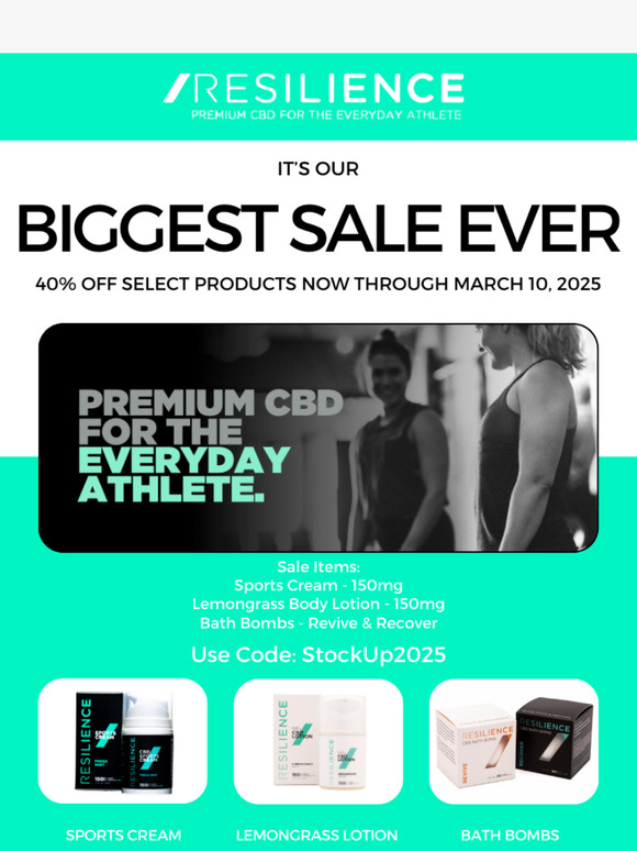 Ready for Our Biggest Sale EVER? 💪