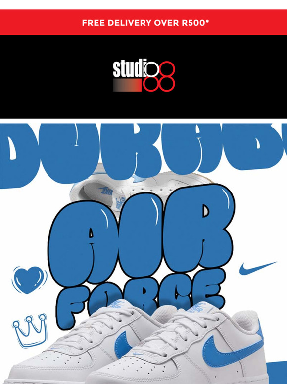 studio 88 nike air force