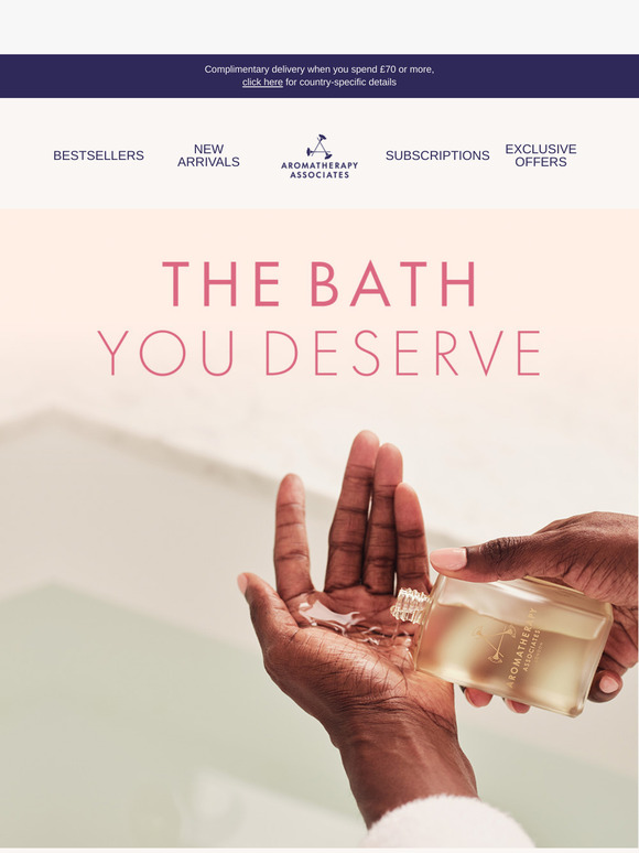 Indulge In The Bath You Deserve