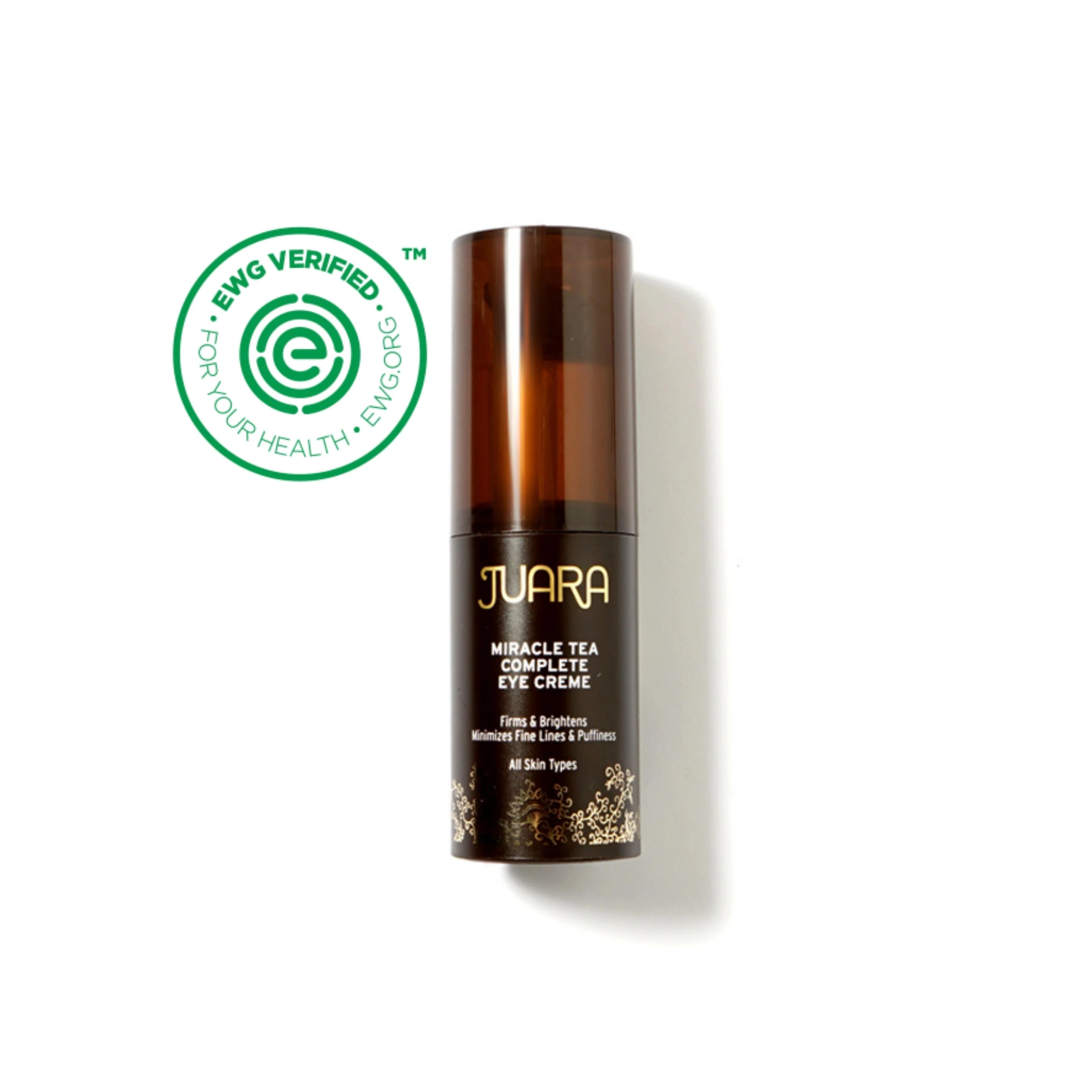 Image of Miracle Tea Eye Creme For Bags Under Eyes With Turmeric, 0.5 oz