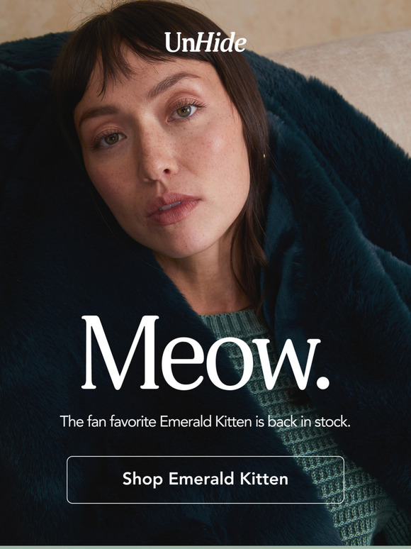 Emerald Kitten returns!