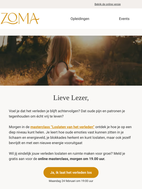 Ben jij klaar om blokkades voorgoed los te laten?
