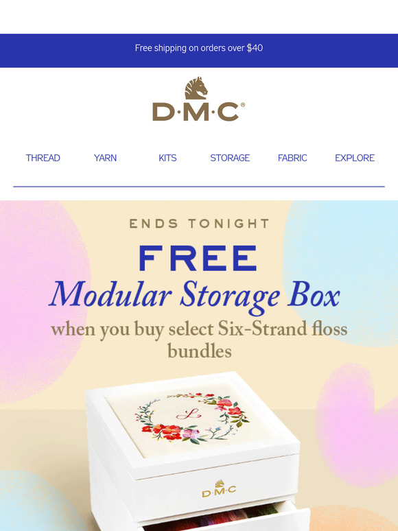 ENDS TONIGHT 🚨 Complimentary Modular Box