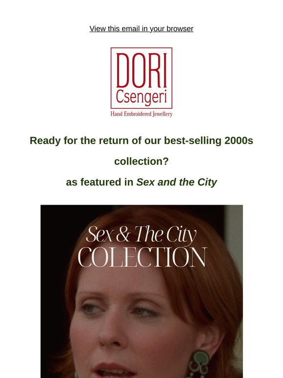 Sex & The City 💓 collection is online