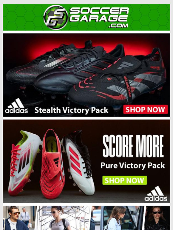 adidas Victory Packs, Sambas and MLS Balls Are On Sale Now