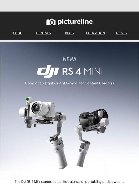 DJI's NEW RS 4 Mini & Osmo Mobile 7