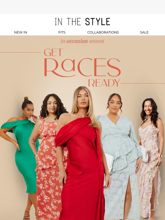 GET RACES READY 🏇
