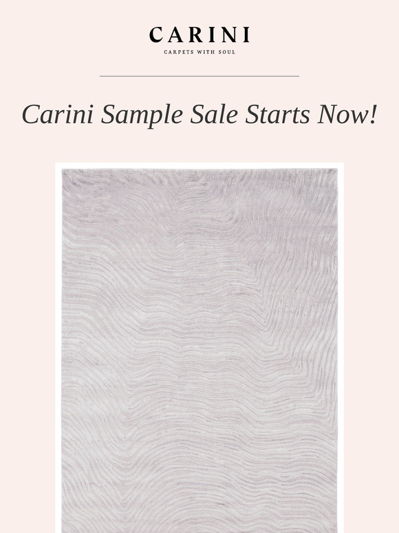 Sale Starts Now!