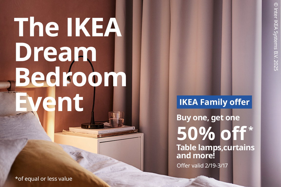 IKEA: Sweet Dreams are HERE: 15% Off All Bed Frames & Nightstands!🌞 ...