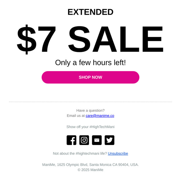[LUCKY YOU] $7 SALE EXTENDED