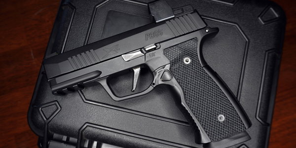 Elevate the Modularity of your P365 with the SHALOTEK FLEX XLR-17 Aluminum Grip Module